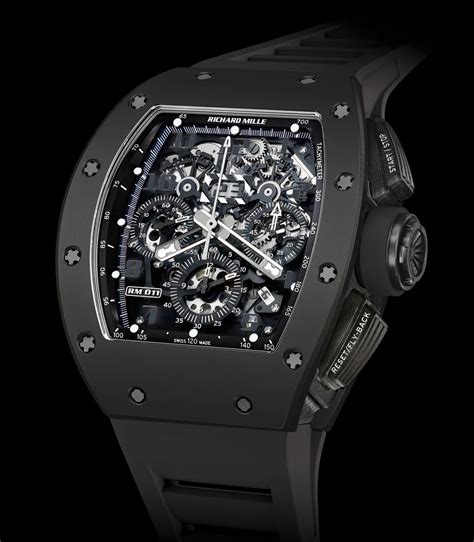 richard mille rm black|black richard mille price.